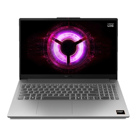 Lenovo LOQ 15ARP10E AMD Ryzen™ 7 7735HS Portátil 39,6 cm (15.6") Full HD 16 GB DDR5-SDRAM 512 GB SSD NVIDIA GeForce RTX 4050 Wi-Fi 6 (802.11ax) Windows 11 Home Gris Inglés