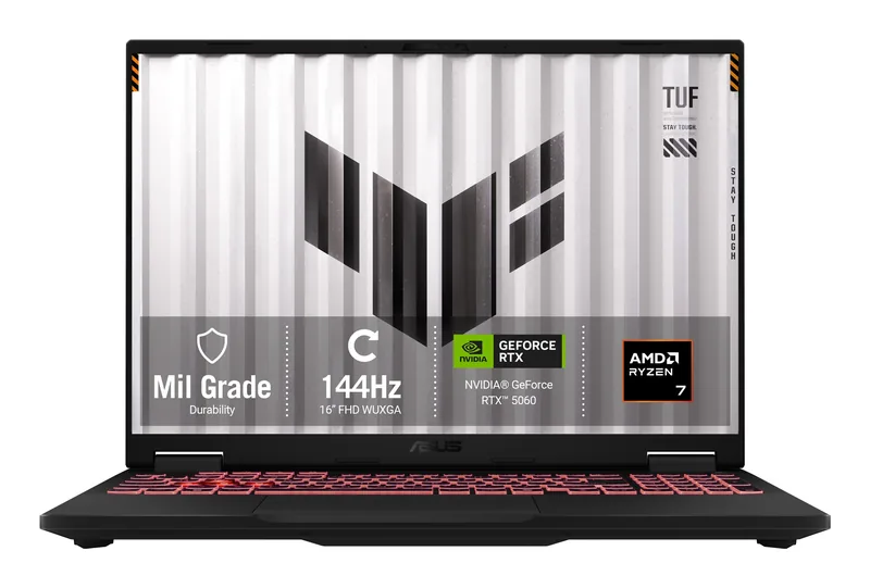 ASUS TUF Gaming A16 FA608UMI-TU167W 16GB DDR5 5600MHz 512GB SSD NVMe M.2