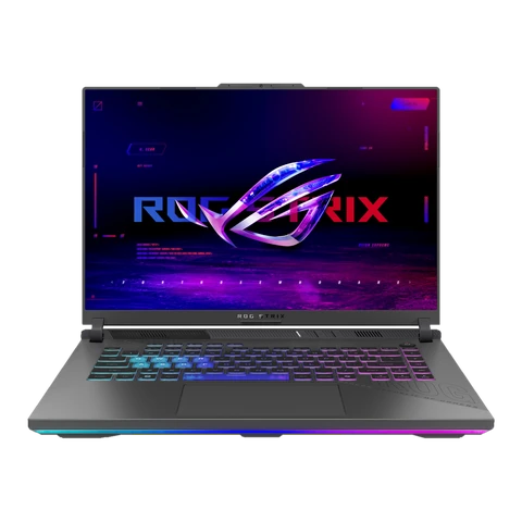 ASUS ROG Strix G16 G614FM-WS94 AMD Ryzen™ 9 9955HX Portátil 40,6 cm (16") WUXGA 16 GB DDR5-SDRAM 1 TB SSD NVIDIA GeForce RTX 5060 Wi-Fi 6E (802.11ax) Windows 11 Home Negro, Gris