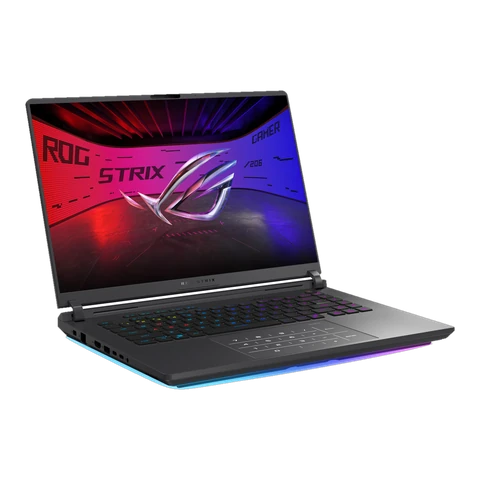 ASUS ROG Strix G16 G615LW-AS96 Intel Core Ultra 9 275HX Portátil 40,6 cm (16") WQXGA 32 GB DDR5-SDRAM 1 TB SSD NVIDIA GeForce RTX 5080 Wi-Fi 7 (802.11be) Windows 11 Home Gris