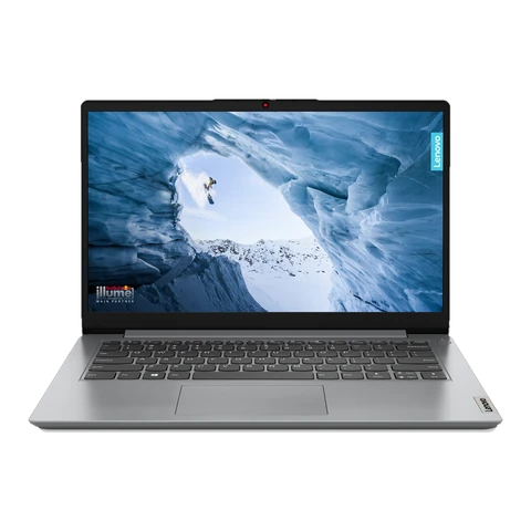 Lenovo IdeaPad 1 14IAU7 Intel® Core™ i3 i3-1215U Portátil 35,6 cm (14") Full HD 8 GB DDR4-SDRAM 256 GB SSD Wi-Fi 6 (802.11ax) Windows 11 Home in S mode Inglés Gris