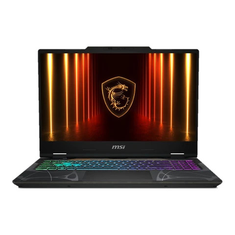 MSI Cyborg 15 B2RWFKG-259US Intel Core 7 240H Portátil 39,6 cm (15.6") Full HD 16 GB DDR5-SDRAM 512 GB SSD NVIDIA GeForce RTX 5060 Wi-Fi 6E (802.11ax) Windows 11 Home Negro