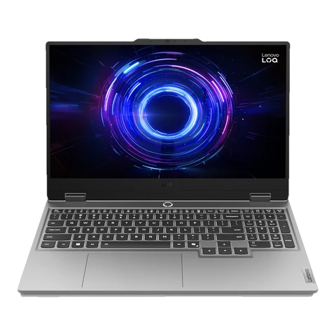Lenovo LOQ 15IRX10 Intel® Core™ i7 i7-13650HX Portátil 39,6 cm (15.6") Full HD 16 GB DDR5-SDRAM 512 GB SSD NVIDIA GeForce RTX 5060 Wi-Fi 6 (802.11ax) Windows 11 Home Inglés Gris