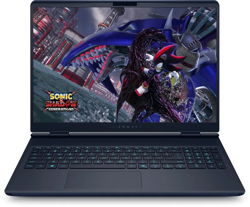 Alienware AC16251 Intel Core Ultra 9 275HX Portátil 40,6 cm (16") WQXGA 32 GB DDR5-SDRAM 1 TB SSD NVIDIA GeForce RTX 5060 Wi-Fi 7 (802.11be) Windows 11 Home Francés Azul