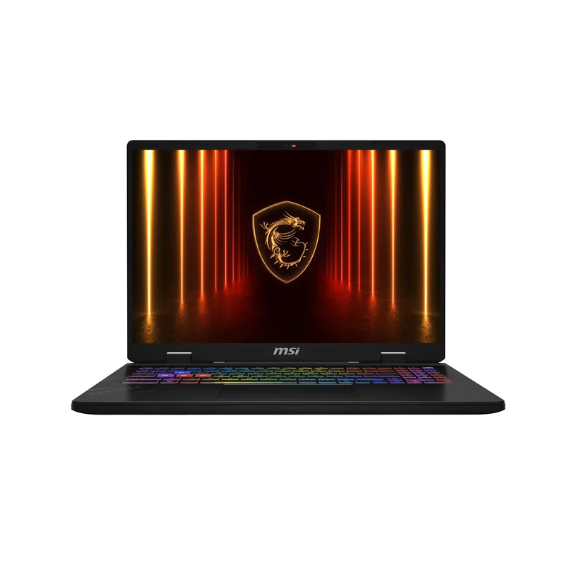 MSI Crosshair A16 HX D8WFKG-217XUA AMD Ryzen™ 9 8940HX Laptop 40.6 cm (16") Quad HD+ 16 GB DDR5-SDRAM 1 TB SSD NVIDIA GeForce RTX 5060 Wi-Fi 6E (802.11ax) FreeDOS Grey