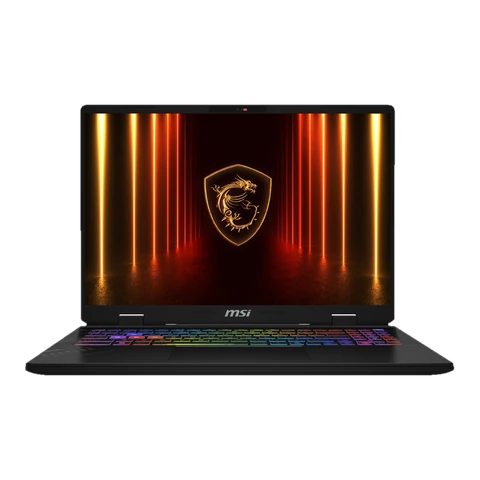 MSI Crosshair A16 HX D8WFKG-217XUA AMD Ryzen™ 9 8940HX Laptop 40.6 cm (16") Quad HD+ 16 GB DDR5-SDRAM 1 TB SSD NVIDIA GeForce RTX 5060 Wi-Fi 6E (802.11ax) FreeDOS Grey