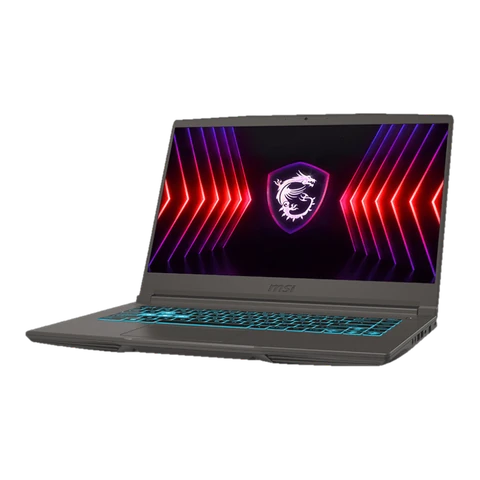 MSI Thin 15 B13VE-3023US Intel® Core™ i5 i5-13420H Portátil 39,6 cm (15.6") Full HD 16 GB DDR4-SDRAM 512 GB SSD NVIDIA GeForce RTX 4050 Wi-Fi 6E (802.11ax) Windows 11 Home Negro