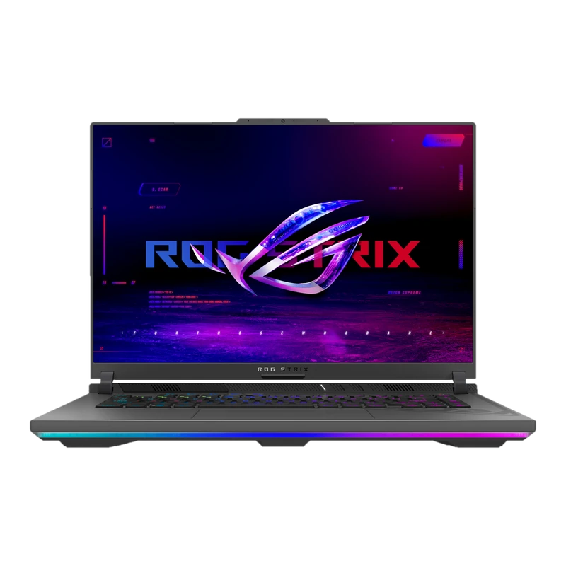 ASUS ROG Strix G16 G614JI-SS74 Intel® Core™ i7 i7-13650HX Portátil 40,6 cm (16") WUXGA 16 GB DDR5-SDRAM 1 TB SSD NVIDIA GeForce RTX 4070 Wi-Fi 6E (802.11ax) Windows 11 Home Gris