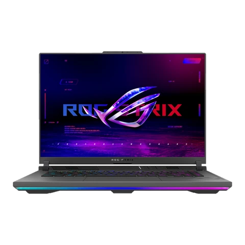 ASUS ROG Strix G16 G614JI-SS74 Intel® Core™ i7 i7-13650HX Portátil 40,6 cm (16") WUXGA 16 GB DDR5-SDRAM 1 TB SSD NVIDIA GeForce RTX 4070 Wi-Fi 6E (802.11ax) Windows 11 Home Gris