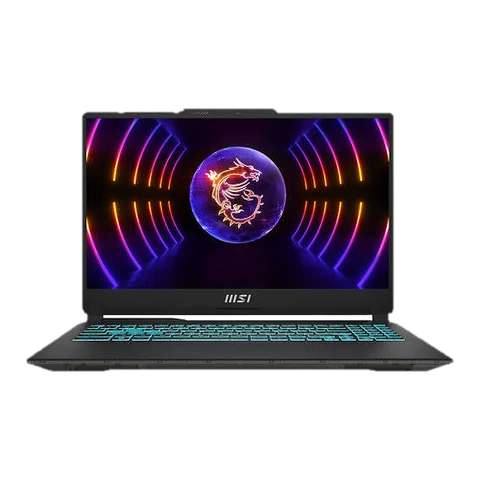 MSI Cyborg 15 A12VF-072 Intel® Core™ i7 i7-12650H Laptop 39.6 cm (15.6") Full HD 16 GB DDR5-SDRAM 512 GB SSD NVIDIA GeForce RTX 4060 Wi-Fi 6 (802.11ax) Windows 11 Home Black