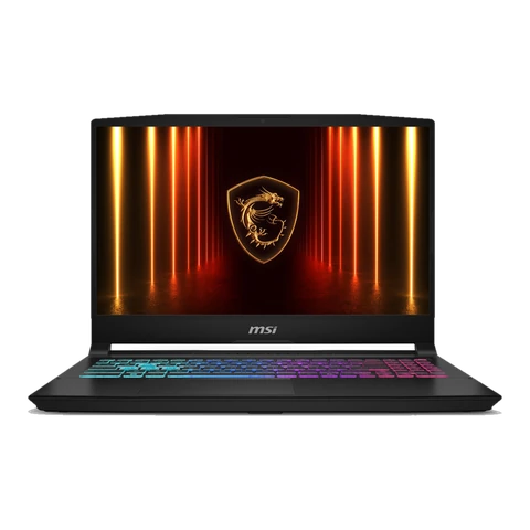 MSI Katana 15 HX B14WGK-293US Intel® Core™ i7 i7-14650HX Portátil 39,6 cm (15.6") Quad HD 16 GB DDR5-SDRAM 1 TB SSD NVIDIA GeForce RTX 5070 Wi-Fi 6E (802.11ax) Windows 11 Home Negro