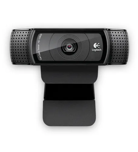Logitech 960-000764 cámara web 1920 x 1080 Pixeles USB Negro