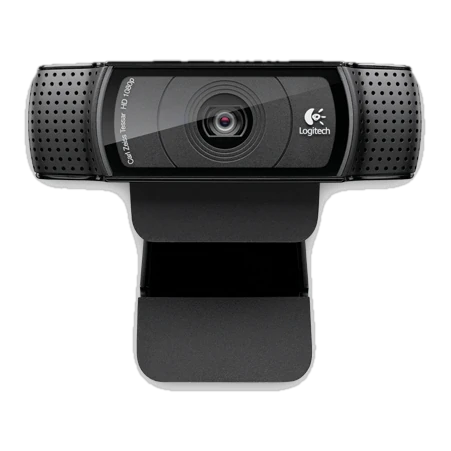 Logitech 960-000764 cámara web 1920 x 1080 Pixeles USB Negro