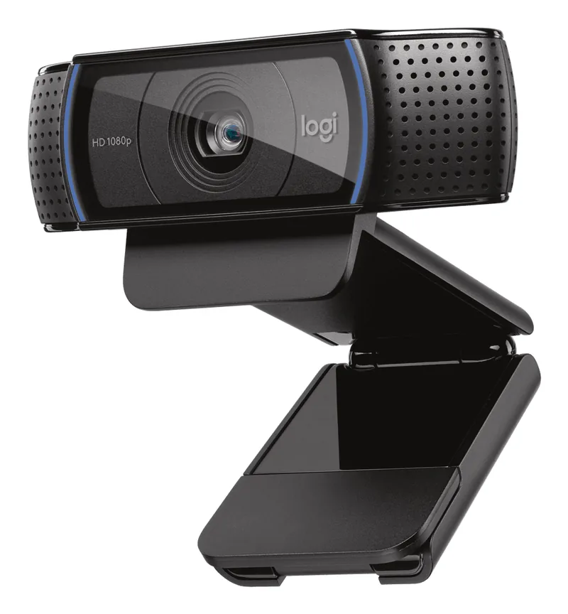 Logitech 960-001335 cámara web 3 MP 1920 x 1080 Pixeles USB 2.0 Negro