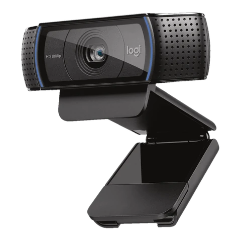 Logitech 960-001335 cámara web 3 MP 1920 x 1080 Pixeles USB 2.0 Negro