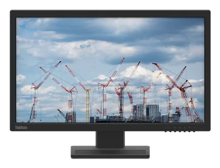 Lenovo ThinkVision E22-28 pantalla para PC 54,6 cm (21.5") 1920 x 1080 Pixeles Full HD LED Negro