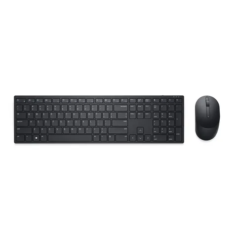 DELL KM5221W teclado Ratón incluido Oficina RF inalámbrico Inglés de EE. UU. Negro